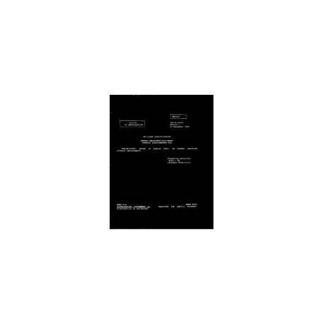 DOD DOD-M-24680 Notice 1 - Cancellation