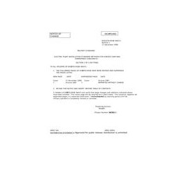 DOD DOD-STD-2003/2 Change Notice 1