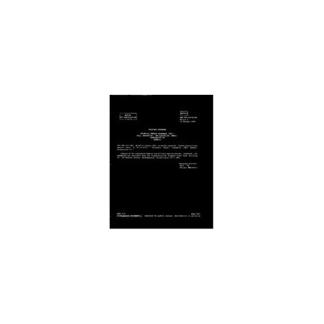 DOD DOD-STD-2147A Notice 1 - Cancellation