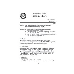 DOD DODI-5525.10
