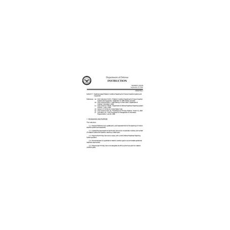 DOD DODI-3110.5