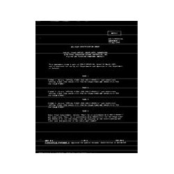 DOD DOD-C-85045/4A Amendment 1