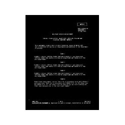 DOD DOD-C-85045/3A Amendment 1
