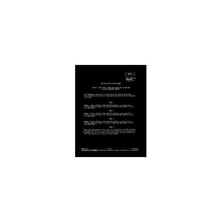 DOD DOD-C-85045/3A Amendment 1