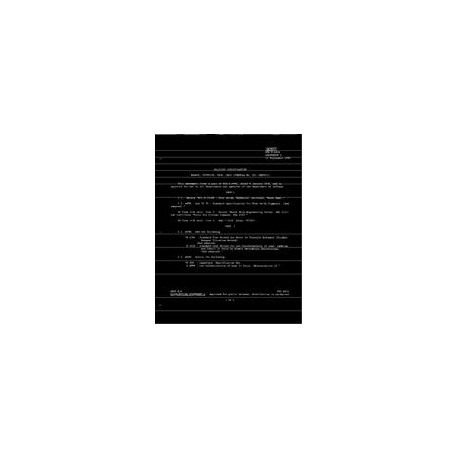 DOD DOD-E-699D Amendment 1