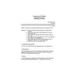 DOD DODD-5515.8