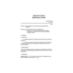 DOD DODI-3218.2