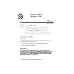 DOD DODI-7750.7