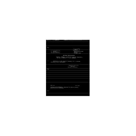 DOD DOD-B-24531/1A Notice 1 - Cancellation