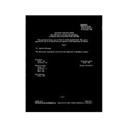 DOD DOD-P-63478 Amendment 1