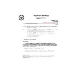 DOD DODD-7650.3