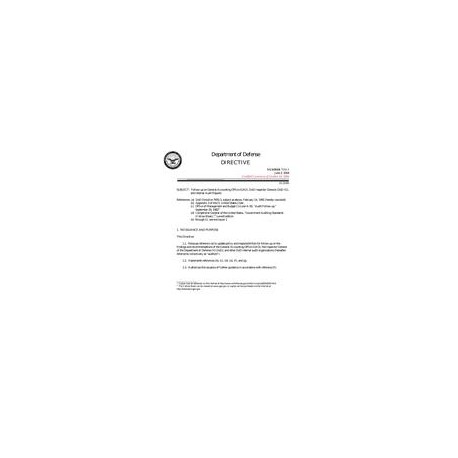 DOD DODD-7650.3