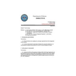 DOD DODD-4165.63