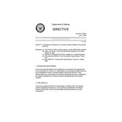 DOD DODD-7050.5