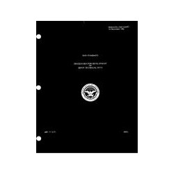 DOD DOD-STD-1768A