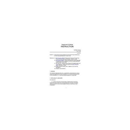 DOD DODI-1400.23