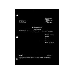 DOD DOD-P-85321 Notice 1 - Cancellation