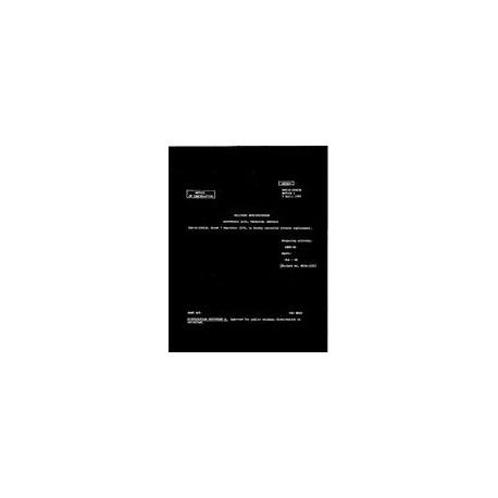 DOD DOD-N-10461B Notice 1 - Cancellation