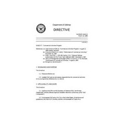 DOD DODD-4100.15