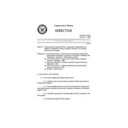 DOD DODD-3224.3