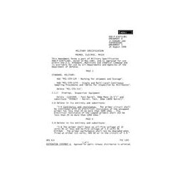 DOD DOD-P-63975 Amendment 6