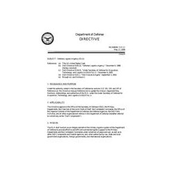 DOD DODD-5105.22
