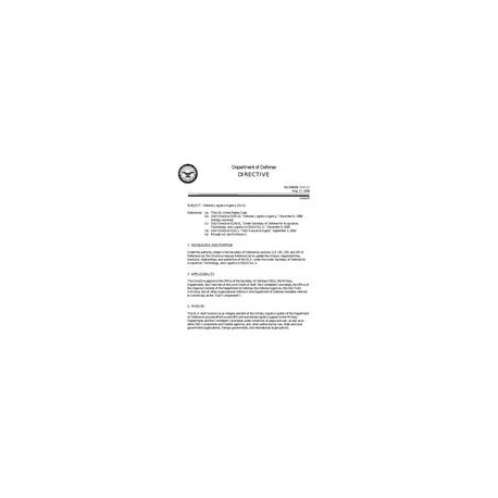 DOD DODD-5105.22