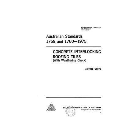 AS 1759-1975 [ Superseded ]