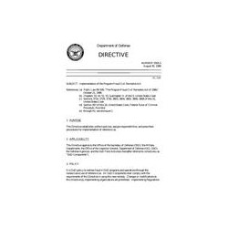 DOD DODD-5505.5