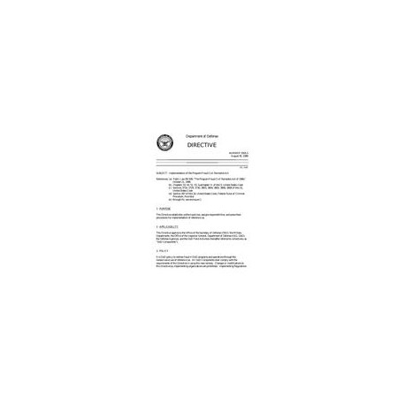 DOD DODD-5505.5