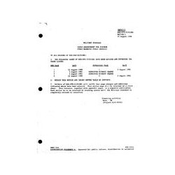DOD DOD-STD-2133 Change Notice 1