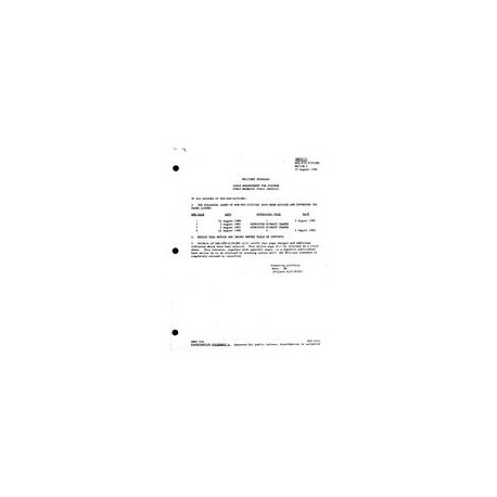 DOD DOD-STD-2133 Change Notice 1