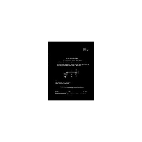 DOD DOD-S-70340/1