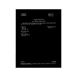 DOD DOD-T-46151A Notice 1 - Validation