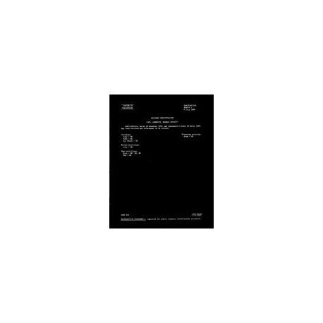 DOD DOD-T-46151A Notice 1 - Validation