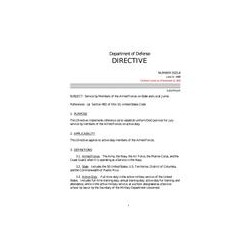 DOD DODD-5525.8