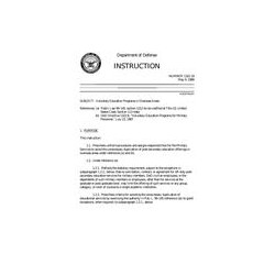 DOD DODI-1322.19