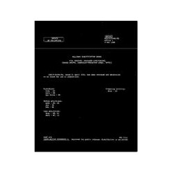 DOD DOD-P-63464/6A Notice 1 - Validation