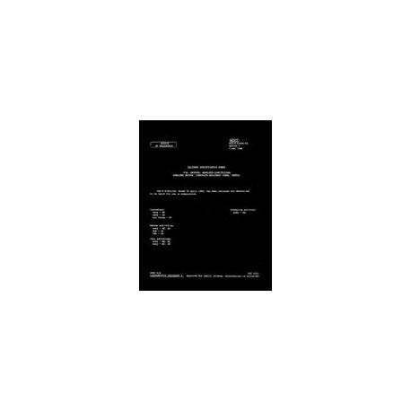 DOD DOD-P-63464/4A Notice 1 - Validation