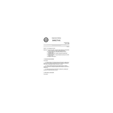 DOD DODD-5240.1