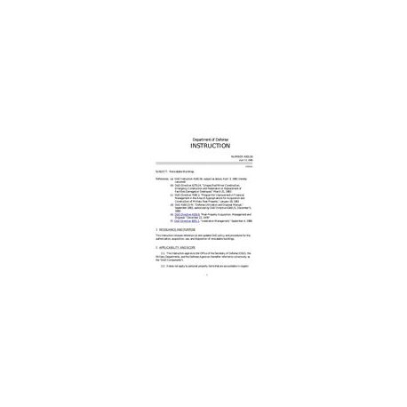 DOD DODI-4165.56