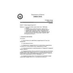 DOD DODD-5160.41