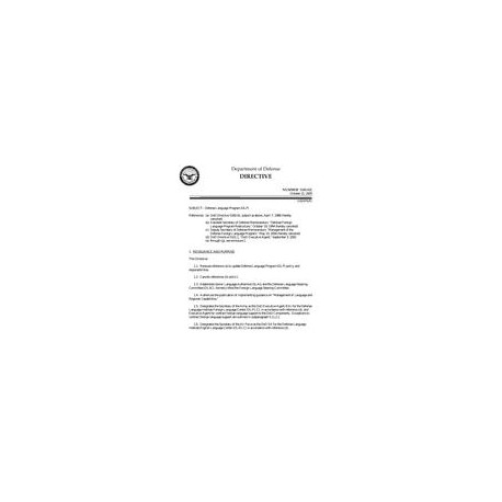 DOD DODD-5160.41