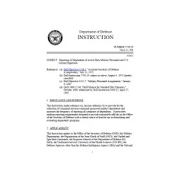 DOD DODI-7730.19