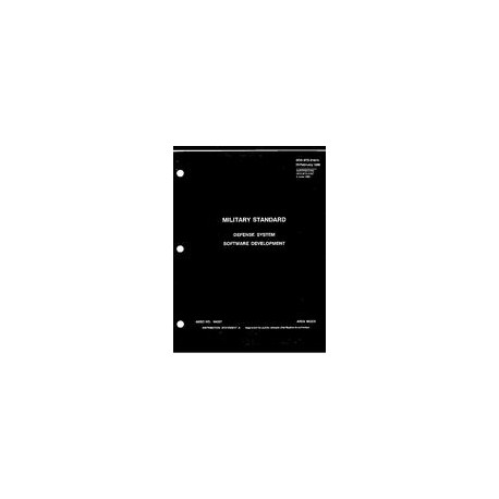 DOD DOD-STD-2167A
