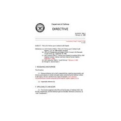 DOD DODD-7640.2