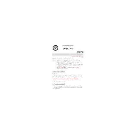 DOD DODD-7640.2
