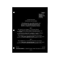DOD DOD-D-51467 Amendment 3