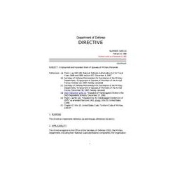 DOD DODD-1400.33