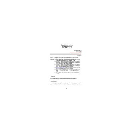 DOD DODD-1400.33